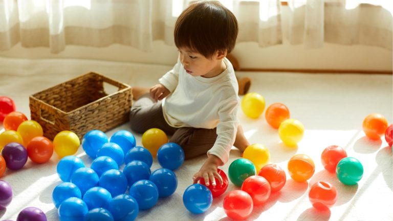 2歳から印西市の児発で支援を受け、順調に成長する子どもの様子
