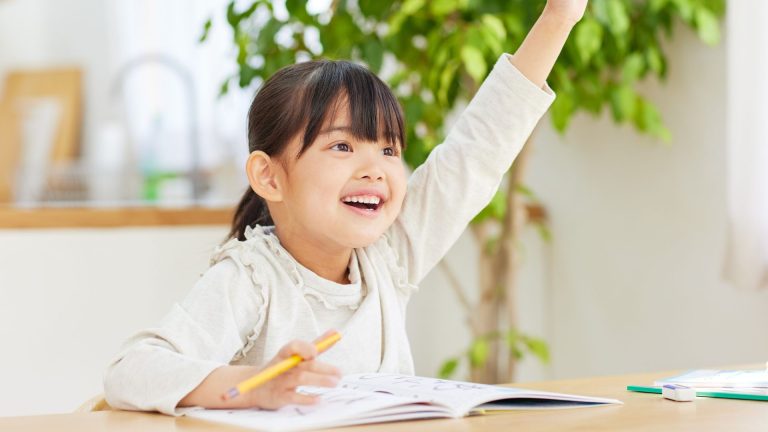 印西市で年長から児童発達支援で就学に必要な力を育む子どもの様子